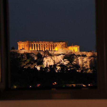 אתונה Acropolis At Home: Loft With A View מראה חיצוני תמונה