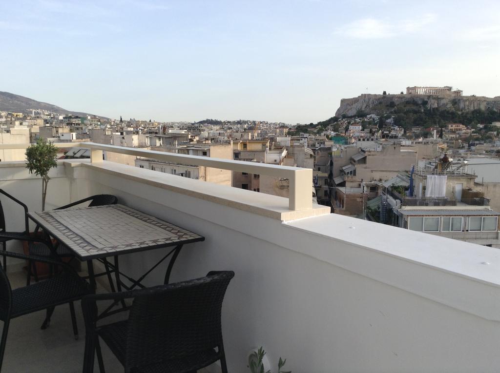 אתונה Acropolis At Home: Loft With A View מראה חיצוני תמונה