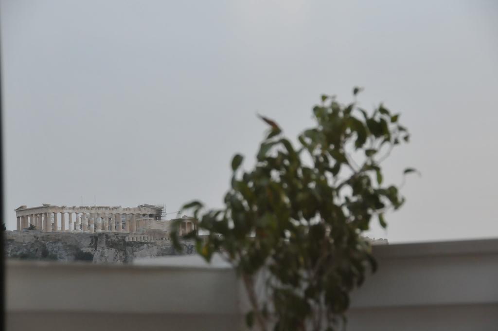 אתונה Acropolis At Home: Loft With A View מראה חיצוני תמונה