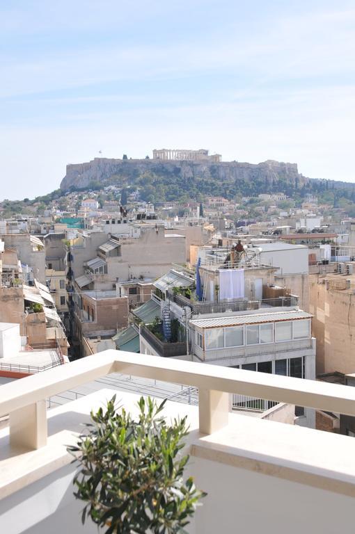 אתונה Acropolis At Home: Loft With A View מראה חיצוני תמונה