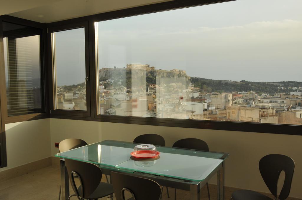 אתונה Acropolis At Home: Loft With A View מראה חיצוני תמונה